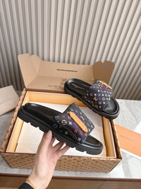 Monogram Comfort Slides