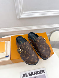 Cosy Flat Comfort Clogs