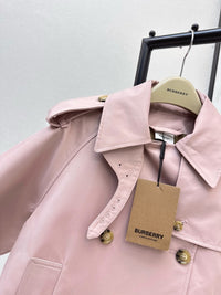 Short Chelsea Trench