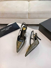 Babylone Breteuil Slingback Pumps