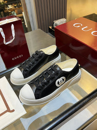 Chunky Low Top Sneakers