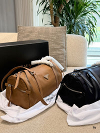 Duffel Shoulder Bag