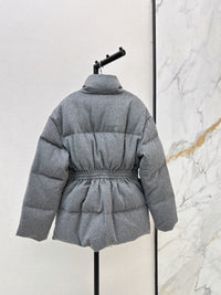 26S Wool Loden Down Jacket