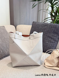 Puzzle Fold Tote Bag