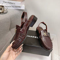 Logo Loafers