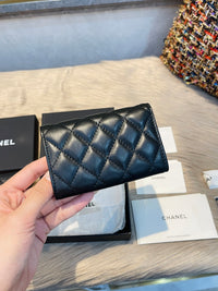 Classic Flap Card Holder