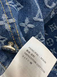 26S Monogram Demin Jacket