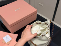 Natural Gabardine Pouch