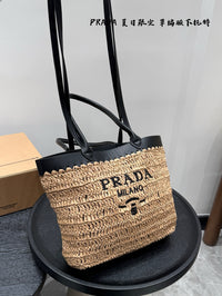 Raffia Tote Bag