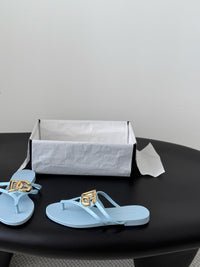 Rubber Thong Sandals