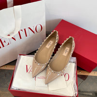 Garavani Rockstud Ballet Flats