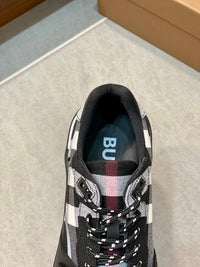 Vintage Check Runner Sneakers