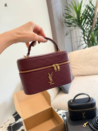 Gaby Vanity Top Handle Bag