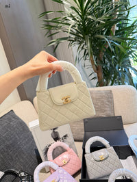 Mini Top Handle Flap Bag