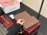 Marmont Bi-color Wallet On Chain