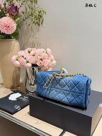 25 Denim Bag