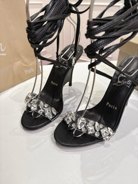 Fanny Jolly Embellished Leather Sandals