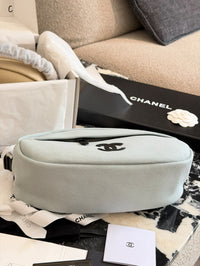 Oval Vanity Bag