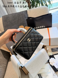 Vanity Case Lambskin