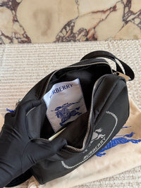 Black Orkney Crossbody Bag