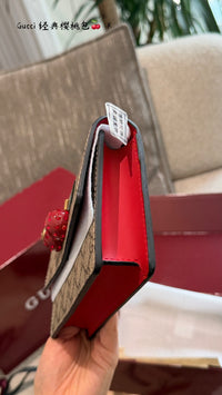 Supreme Monogram Mini Cherry Chain Bag