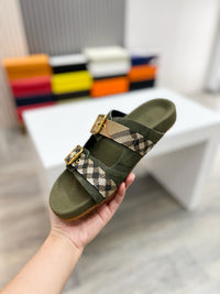 Vintage Check Slides