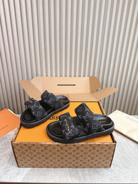 Monogram Comfort Slides