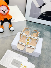 J'Adior Slingback Kitten Heel Sandals