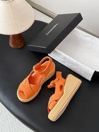 26S Wedge Espadrille Sandals