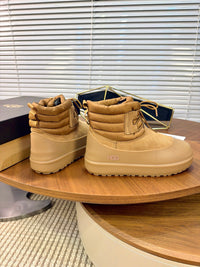 Classic Mini Lace-Up Weather Boots