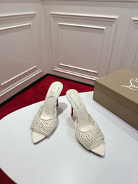 Miss Z Embellished Mules 10cm