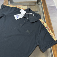 Check Trim Polo Shirt