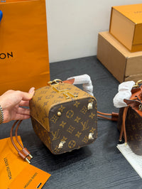Monogram Bucket Bag