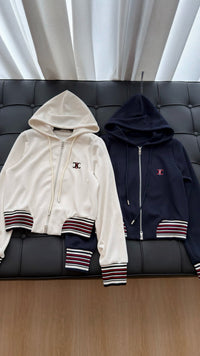 26S Zip-Up Hoodie Set