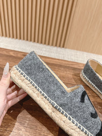 Tweed Espadrilles
