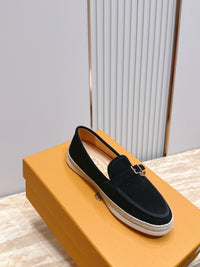 Gomma Leather Loafers