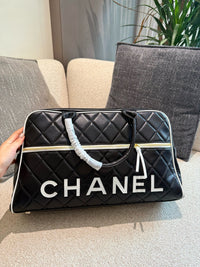 Large Bowler Duffle Bag