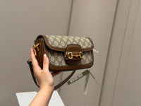 Horsebit 1955 Small Shoulder Bag