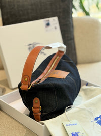 Blue Label Denim Hobo Bag