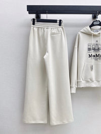 Andrea Logo Embroidered Drawstring Hoodie Set