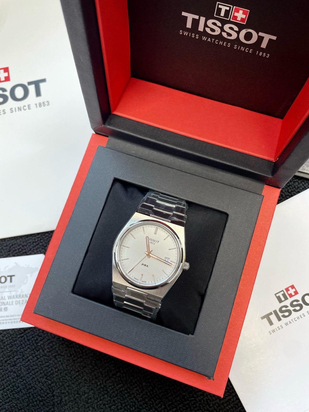 PRX Quartz Stainless Steel Watch