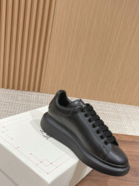 Oversized Leather Sneakers