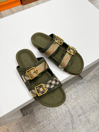 Vintage Check Slides