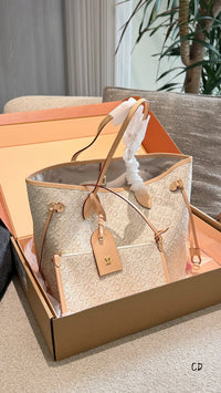 Neverfull MM Tote Bag