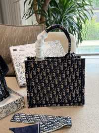Book Tote with Strap