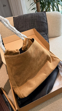 26S Suede  Hobo Bag