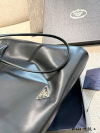 Brushed Leather Tote Bag