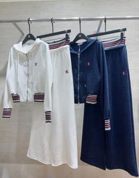 26S Zip-Up Hoodie Set
