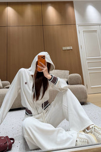 26S Zip-Up Hoodie Set