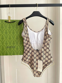 Logo One Piece Swimsuit